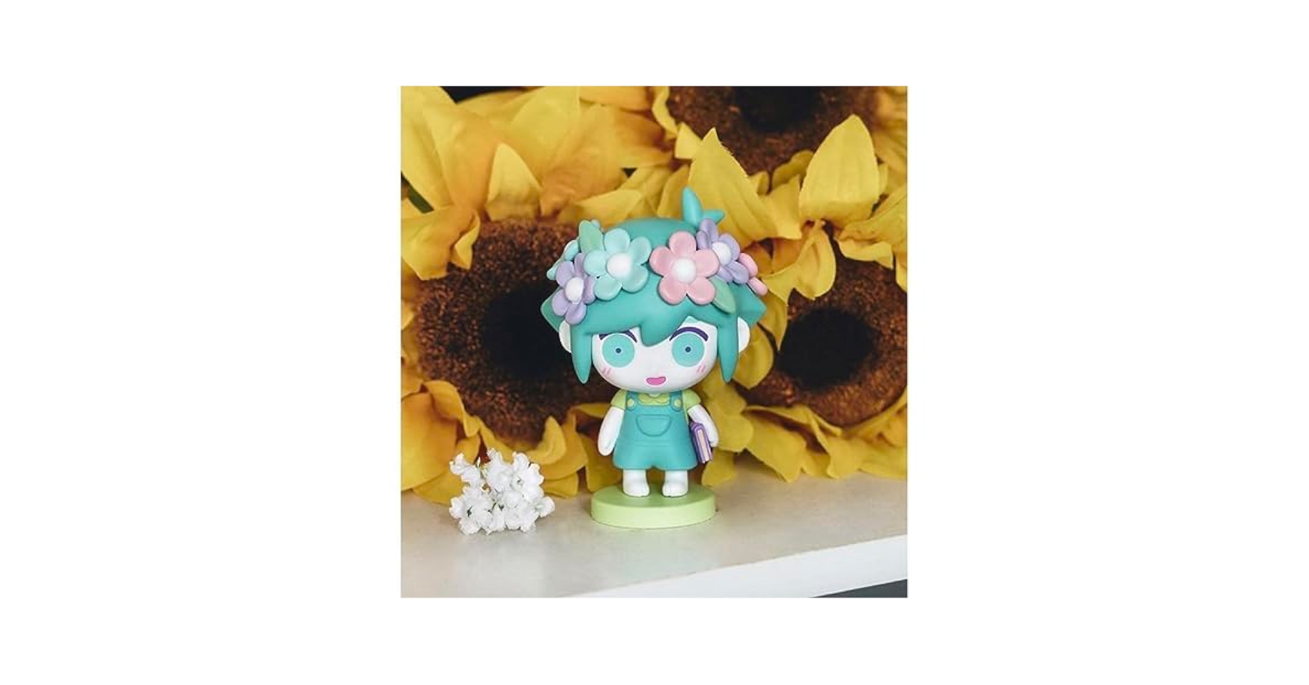 OMORI バジル フィギュア OMORI】ねんどろいど『バジル』オモリ デフォルメ可動フィギュア